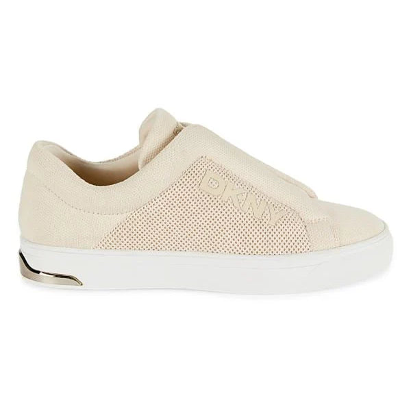DKNY Arden Slip On Mesh Shoes Bone 8.5M