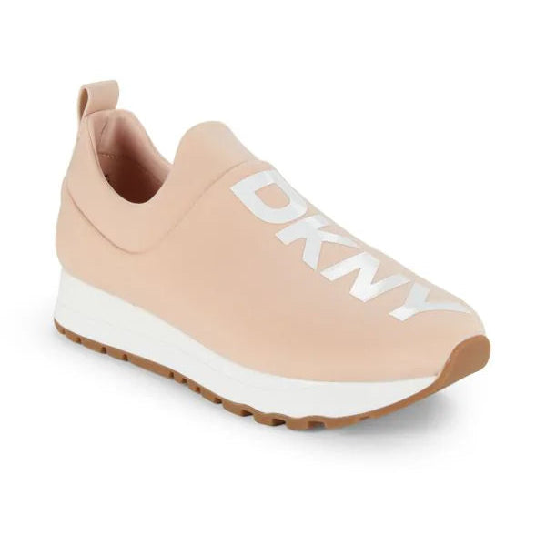 DKNY Jadyn Low Top Slip On Sneakers Pale Blush 9M