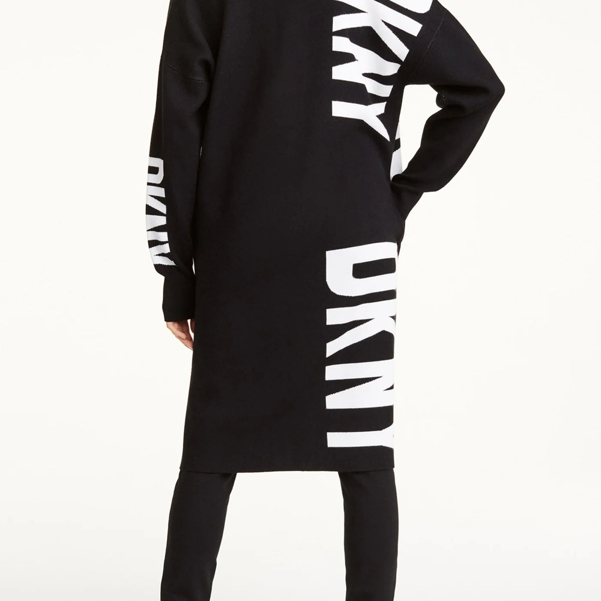 DKNY OVERSIZED LOGO JACKET L