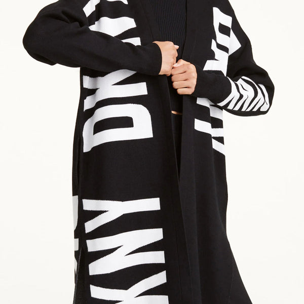 DKNY OVERSIZED LOGO JACKET M