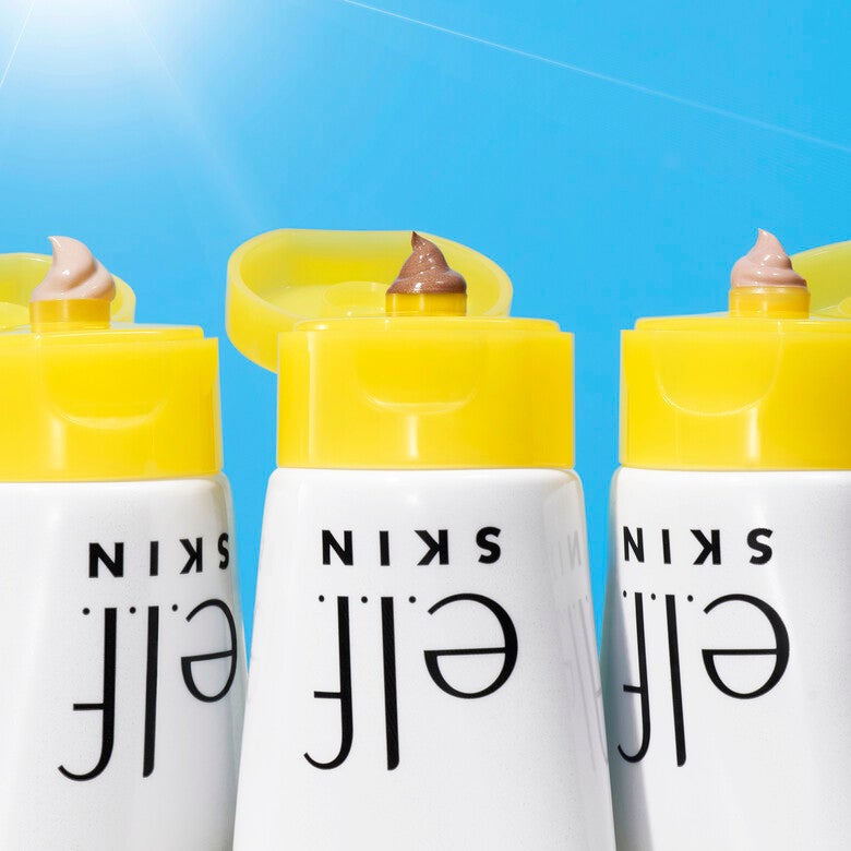 Elf Suntouchable Whoa Glow SPF 30 Glowy face sunscreen & makeup primer hybrid