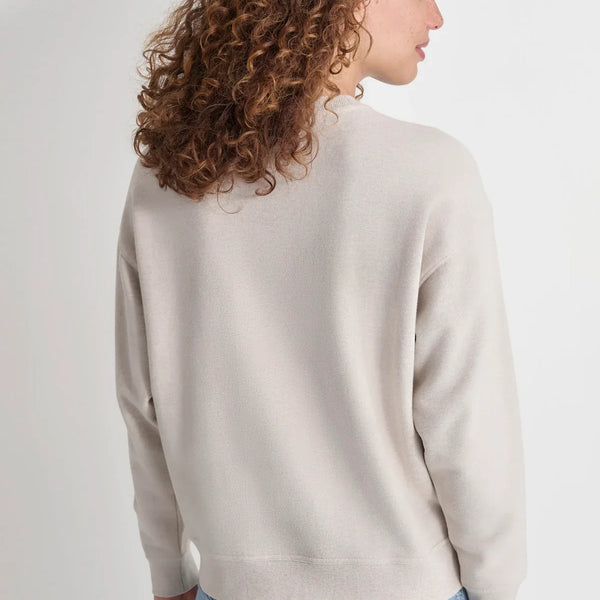 DKNY SEQUIN LOGO SWEATSHIRT M