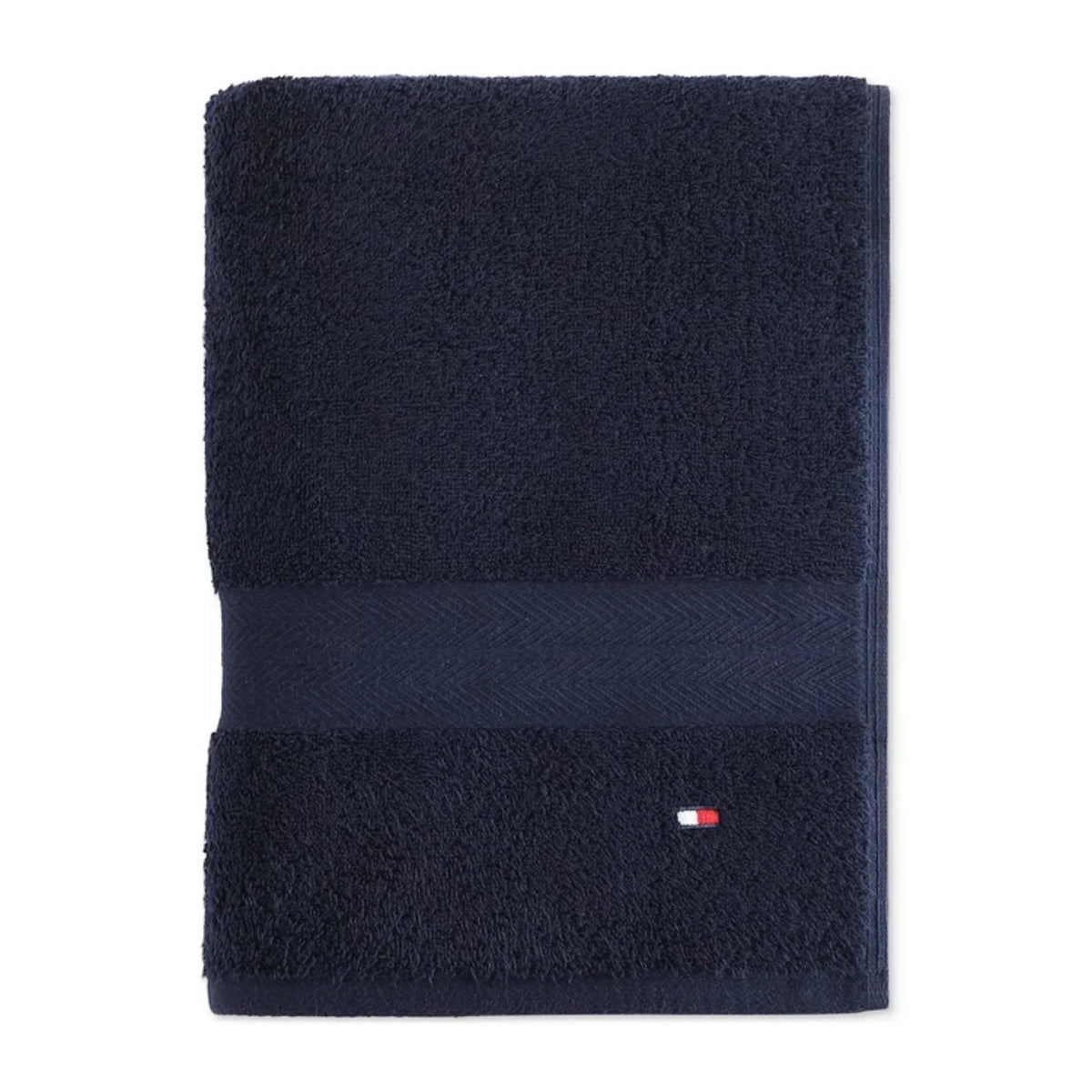 Tommy Hilfiger 100% Cotton Modern American Bath Towel
