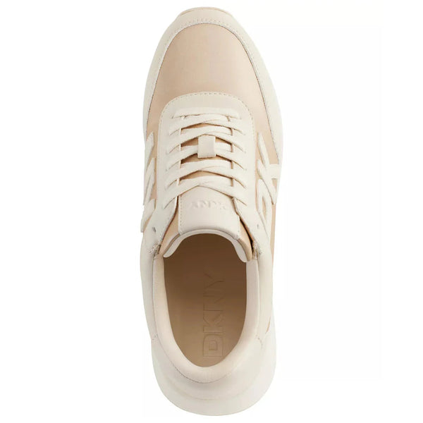 DKNY Oaks Logo Appliqué Athletic Lace Up Sneakers -9M