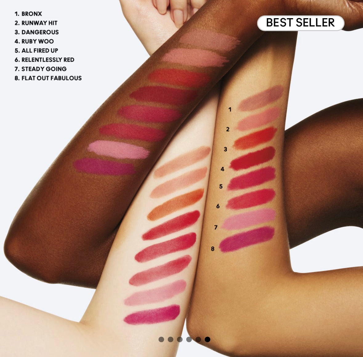 MAC RETRO MATTE LIPSTICK RUBY WOO