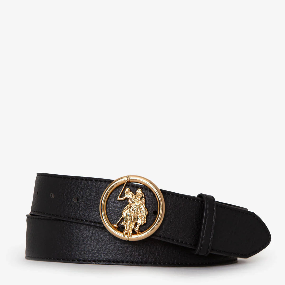 U.S. Polo ASSN. Women's belt leather belt