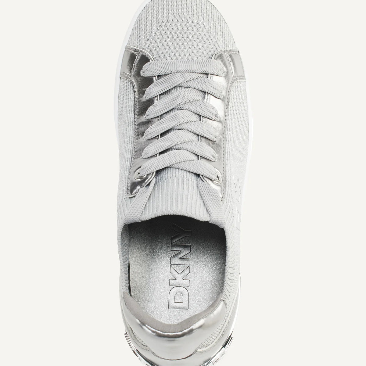 DNKY MALLORY LACE UP SNEAKER 9M