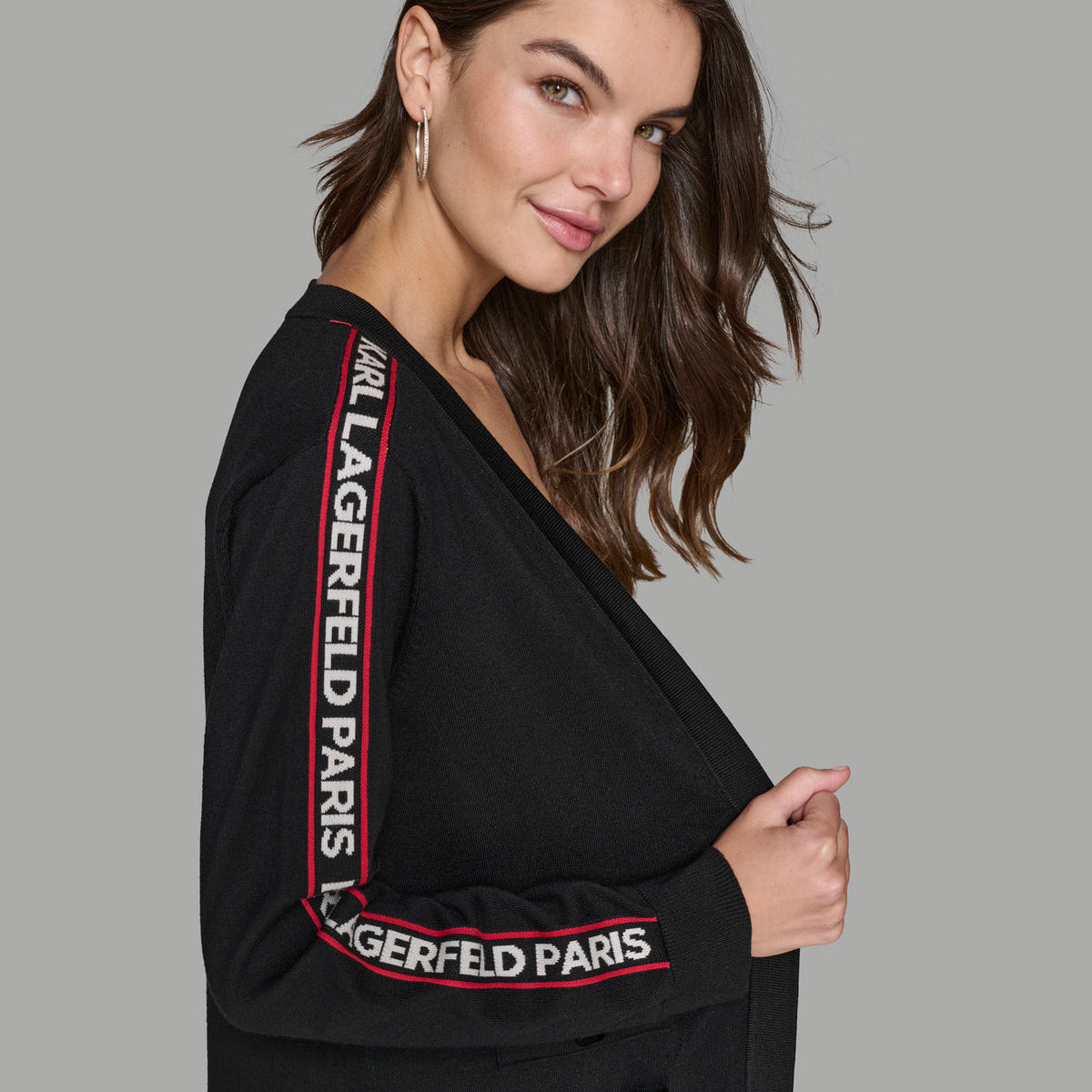 LONG KARL CARDIGAN