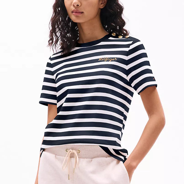 Tommy Hilfiger stripes t-shirt size M