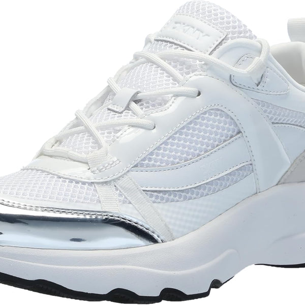 DKNY Women's Juna Lace Up Sneaker size 8
