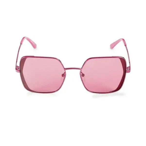 Karl Lagerfeld Paris 56MM Geometric Sunglasses Pink