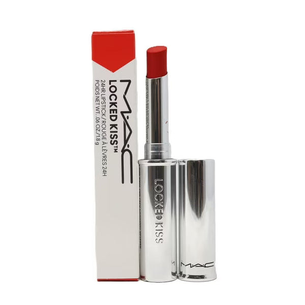 Mac Locked Kiss 24HR Matte Lipstick-Gutsy