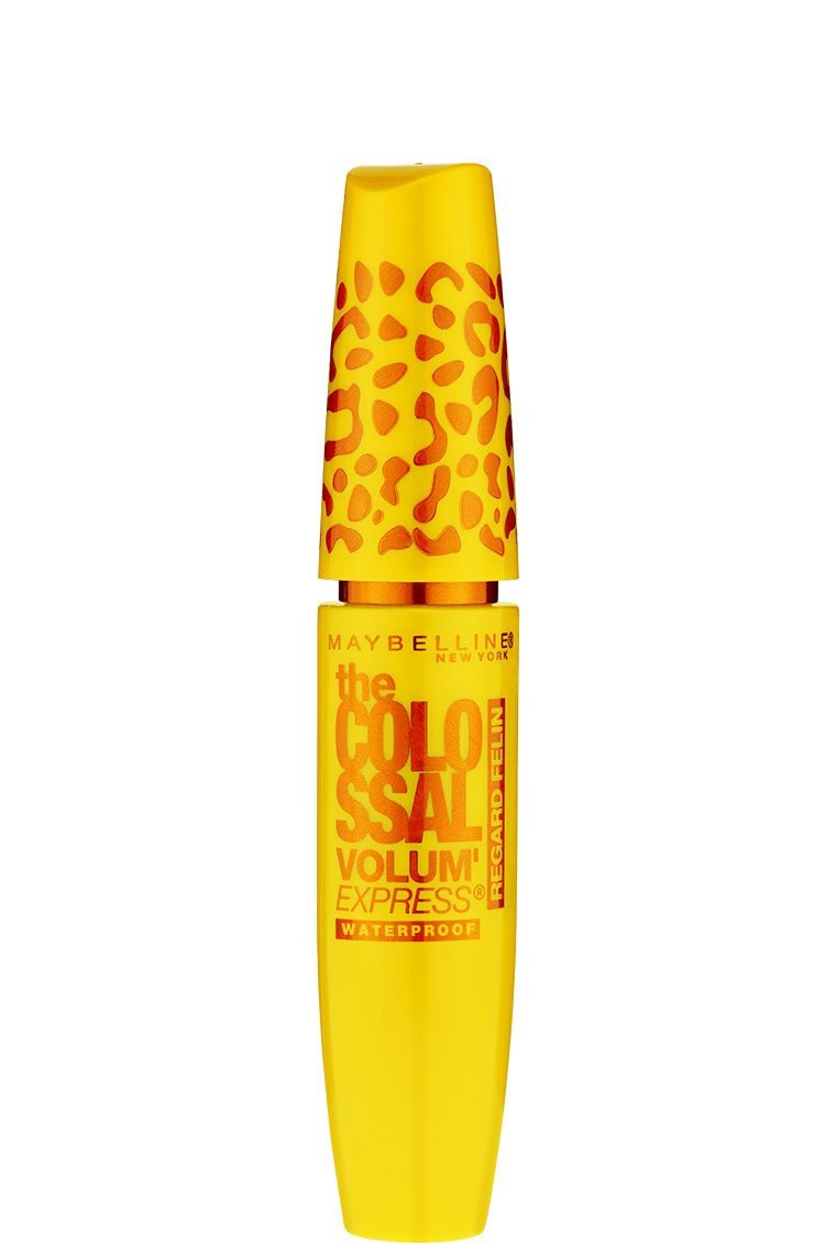 MAYBELLINE THE COLOSSAL® CAT EYES WATERPROOF MASCARA Go fully feline with colossal eyelashes in just one stroke.