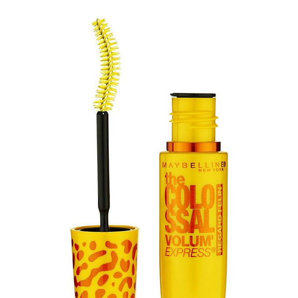MAYBELLINE THE COLOSSAL® CAT EYES WATERPROOF MASCARA Go fully feline with colossal eyelashes in just one stroke.