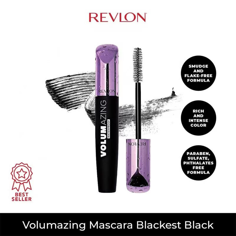 Revlon Volumazing Blackest Black Waterproof Mascara