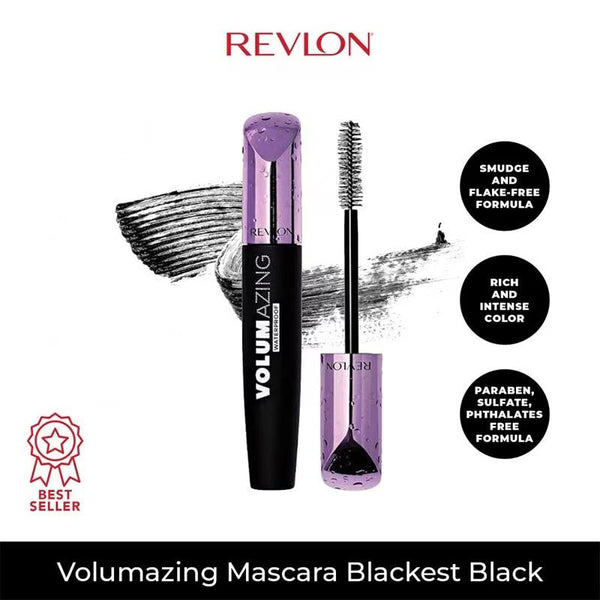 Revlon Volumazing Blackest Black Waterproof Mascara