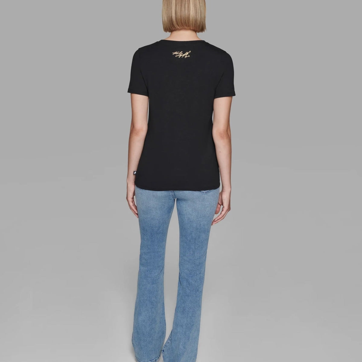 Karl Lagerfeld CHOUPETTE IN PARIS TEE Black