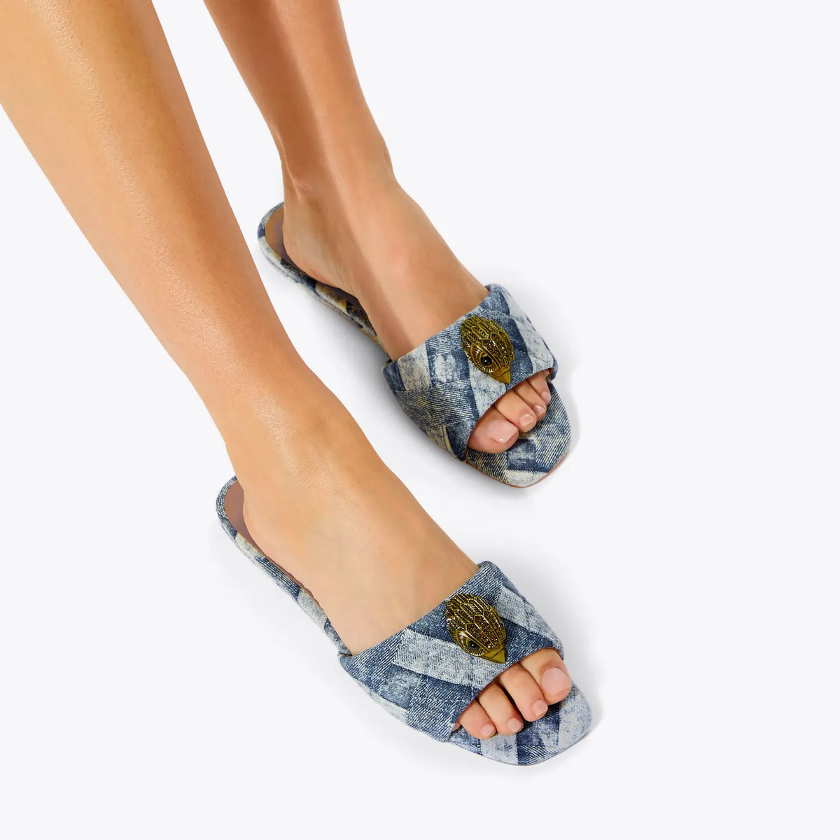 kensington flat sandal 9m