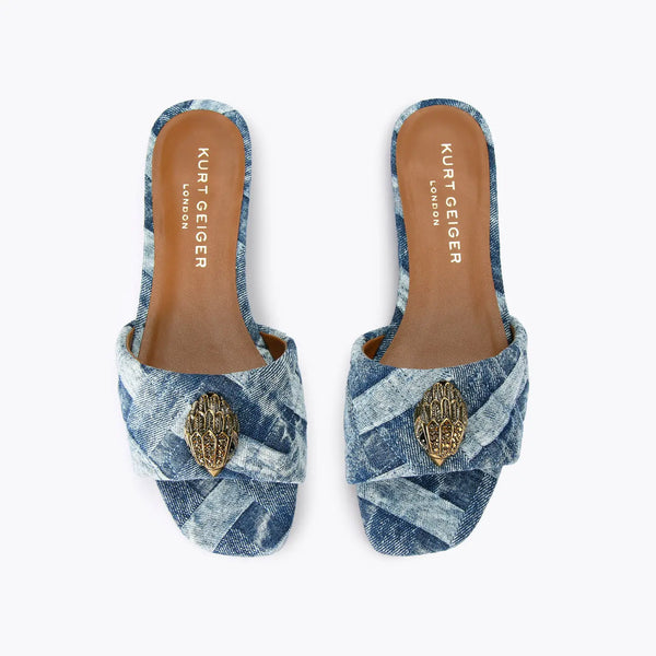 kensington flat sandal 9m