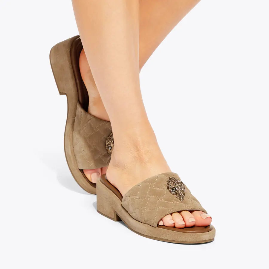 KURT GEIGER  KENSINGTON SLIP ON SANDAL size 40