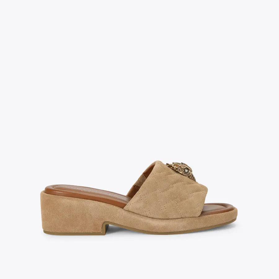 KURT GEIGER  KENSINGTON SLIP ON SANDAL size 40