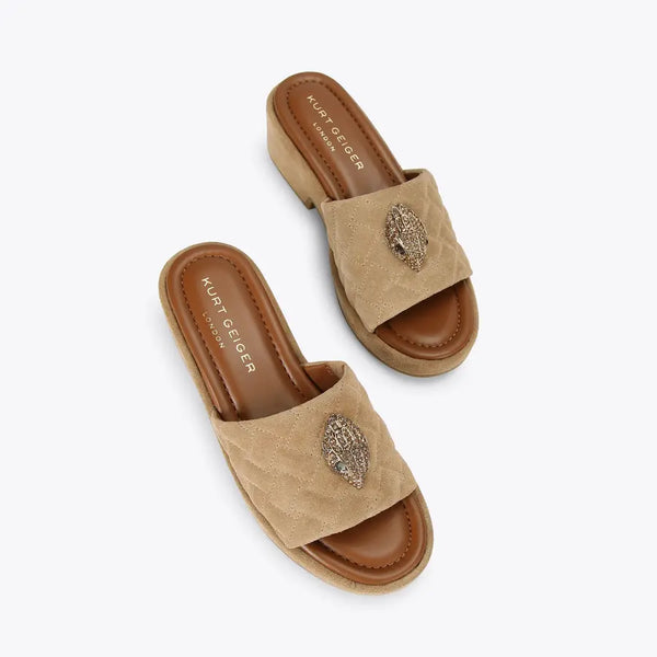 KURT GEIGER  KENSINGTON SLIP ON SANDAL size 40