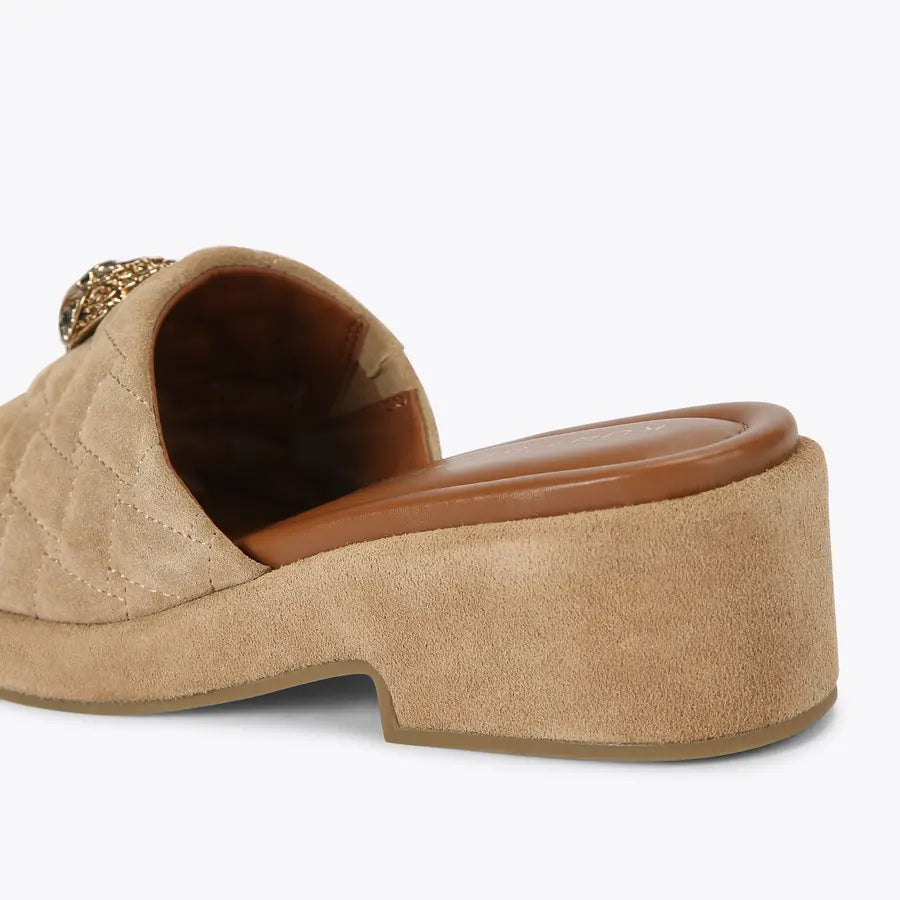 KURT GEIGER  KENSINGTON SLIP ON SANDAL size 40