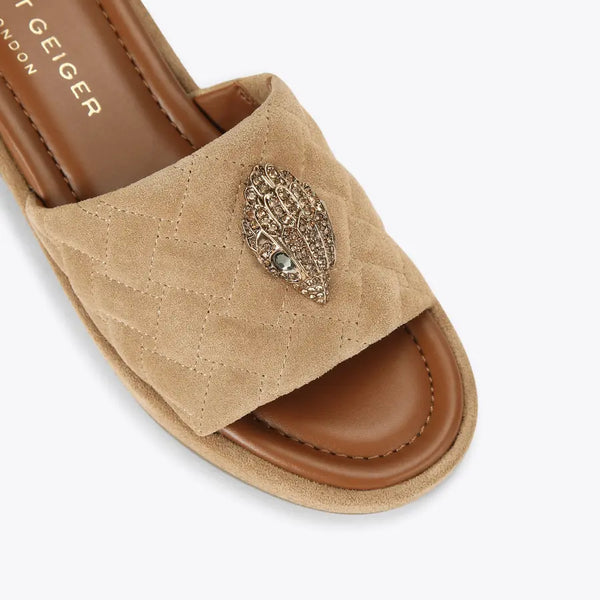 KURT GEIGER  KENSINGTON SLIP ON SANDAL size 40