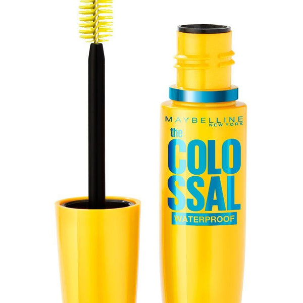 MAYBELLINE THE COLOSSAL® WATERPROOF MASCARA 9X the volume in just one coat!