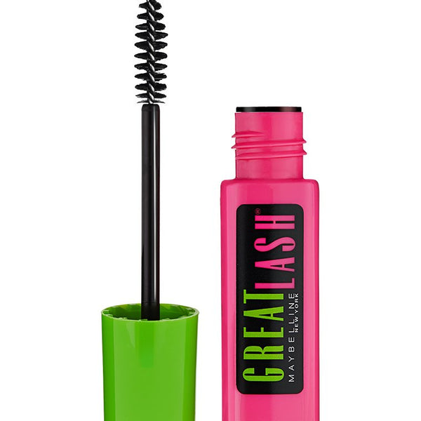 MAYBELLINE GREAT LASH® WATERPROOF MASCARA After 40 years, Great Lash is still America’s favorite mascara.
