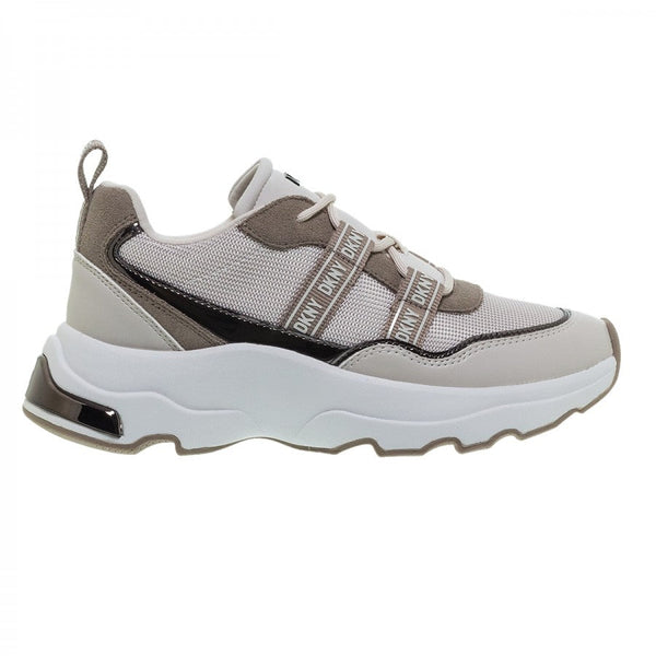 DKNY JUSTINE PEBBLE SNEAKERS SIZE 8M