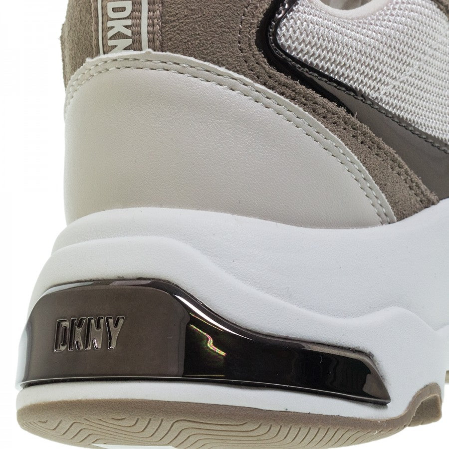 DKNY JUSTINE PEBBLE SNEAKERS SIZE 8M